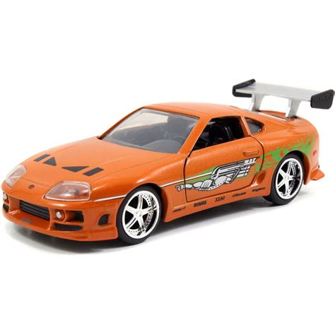 Модель Машинки Jada Toys Fast & Furious Brian's 1995 Toyota Supra (1:32 ...