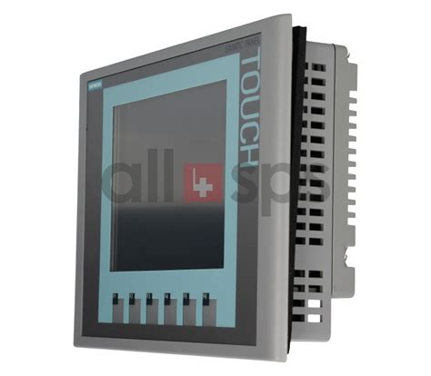 SIMATIC HMI KTP600 BASIC MONO PN BASIC PANEL 6AV6647 0AB11 3AX0