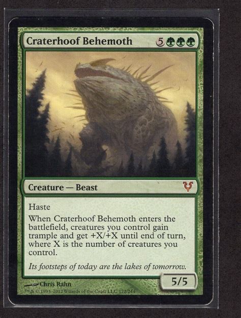 CRATERHOOF BEHEMOTH