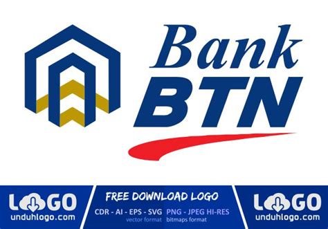 Logo Bank Btn Download Vector Cdr Ai Png