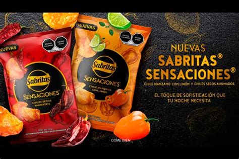 Sabritas Sensaciones La Nueva L Nea De Papas Que Ofrece Sabores