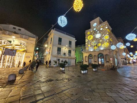 Tropea Villaggio Di Natale E Le Luminarie Natalizie 2024 Tropea Biz