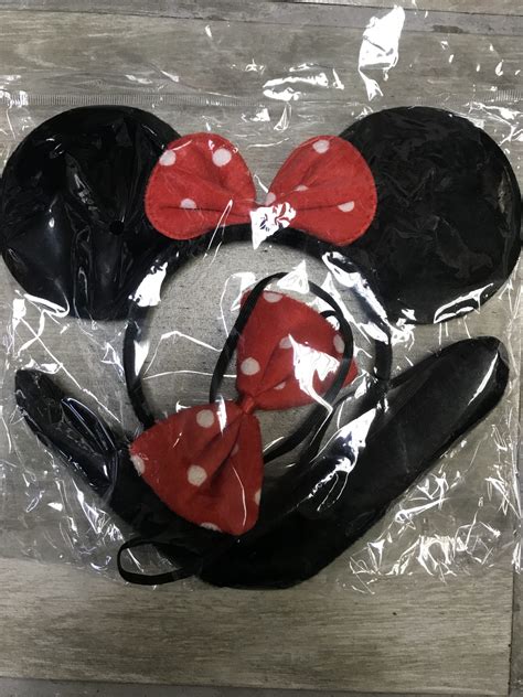 Minnie Mouse Ears Set