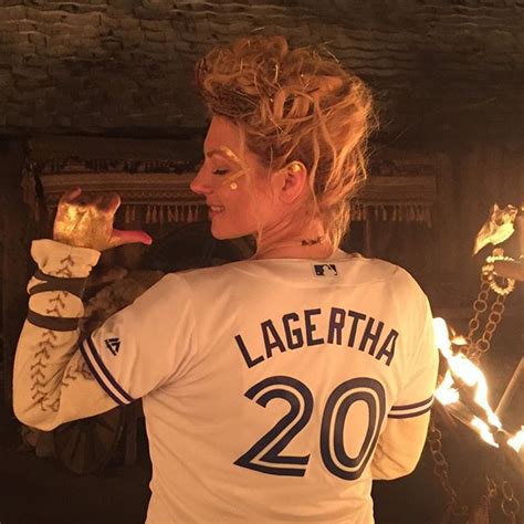 Thank You Toronto Blue Jays For My Lagertha Baseball Jersey Vikings