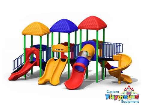 Park or Church Playground for all ages kids | CustomPlaygroundEquipment.com