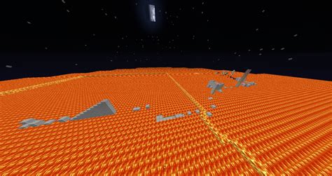 LAVA parkour Minecraft Project