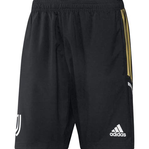 Juventus Training Shorts Downtime Condivo Black