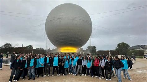 Laventure olympique pour les élèves du collège Villebois Mareuil de