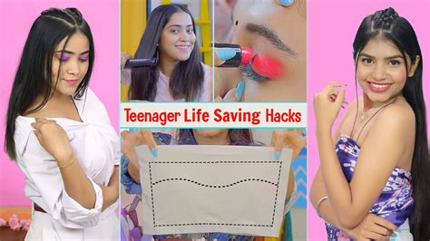 5 Teenager Life Saving Hacks Anaysa Youtube