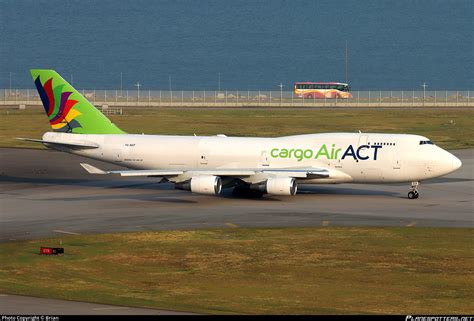 TC ACF ACT Airlines Boeing 747 481 BDSF Photo By Brian ID 1328872