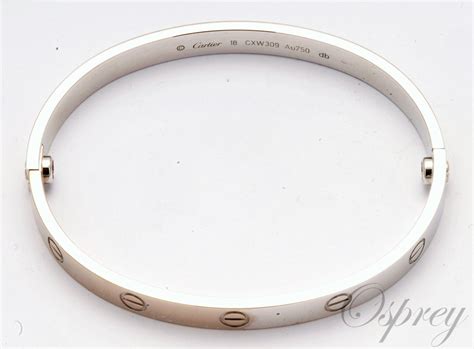 Love Bracelet From Cartier Osprey Paris