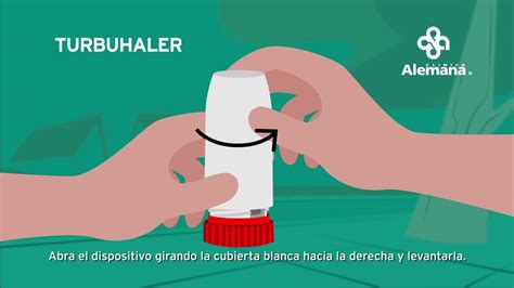 Cómo Usar El Inhalador De Polvo Seco De La Manera Correcta Youtube