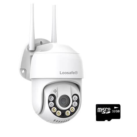 Camera De Supraveghere WIFI Loosafe 50HS Pro 5MP Exterior Interior