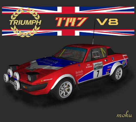 RBR+: Triumph TR7