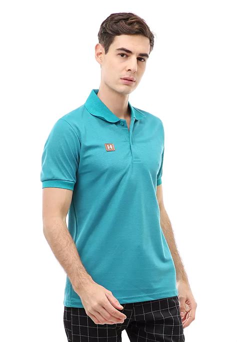 Jual Hamlin Jack Atasan Formal Pria T Shirt Kaos Polo Polos Lengan