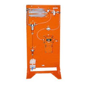 gas detector monitoring panel  paint shops  cosmos suction