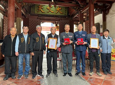 臺灣祀典武廟捐贈救護車 感謝國軍岡山醫院 民生頭條