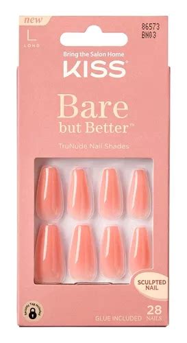 Uñas Bare But Better Nude Glow Cuotas sin interés