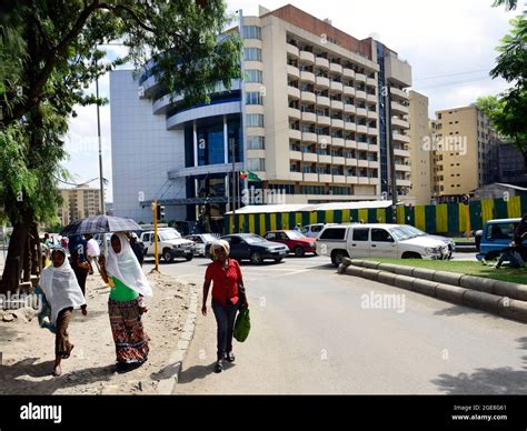 Intercontinental Hotel Addis Ababa Ethiopia Stock Photo Alamy