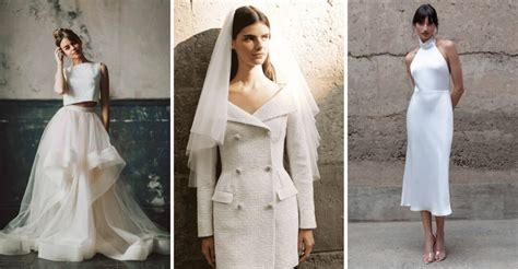 17 Perfect Wedding Dresses For The Courthouse Bride