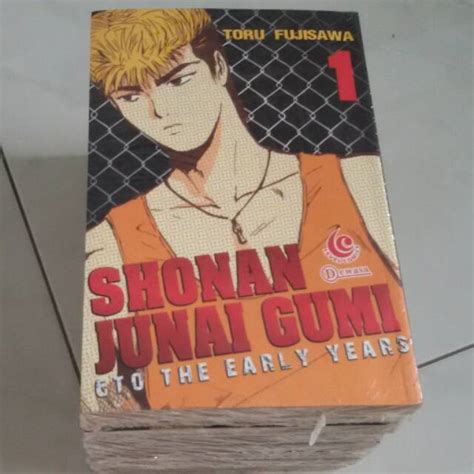 Jual Komik Shonan Junai Gumi Gto The Early Years Shopee Indonesia