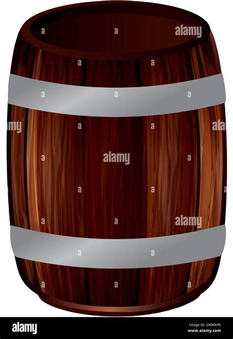 Isolated Beer Barrel Vector Design Stock Vector Image And Art Alamy