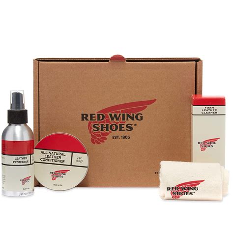 Red Wing Oil-Tanned Leather Care Kit Red Wing Shoes