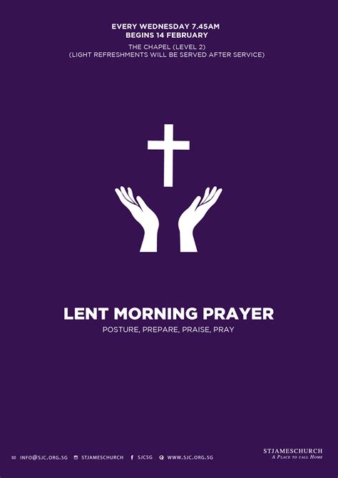 Lent Morning Prayer A Place To Call Home