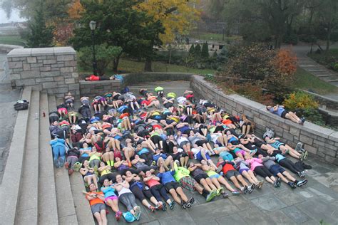 Let the Fog Roll (NYC) - November Project