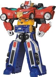 Bandai Power Rangers RPM High Octane Megazord Amazon Co Uk Toys Games