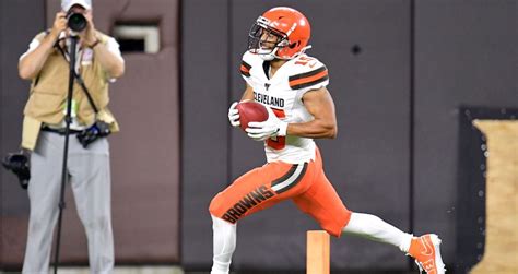 Formerly Homeless WR Shines For Browns In Preseason Opener The