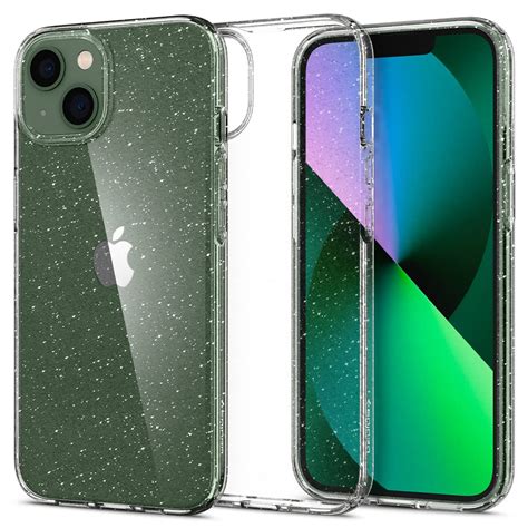 Spigen Liquid Crystal Glitter Back Cover Case For IPhone 13 Mini TPU