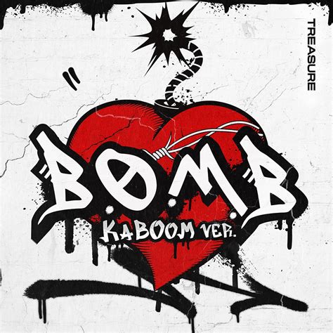 B O M B KABOOM ver ディスコグラフィー TREASURE アーティスト作品 エイベックスポータル