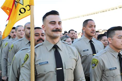 223 New Officers Join CDCR Inside CDCR