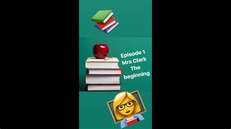 Mrs Clark Episode One The Beginning Youtube