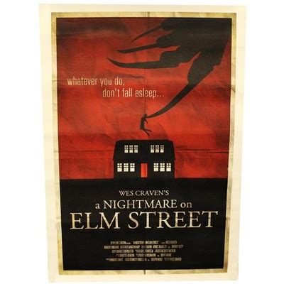 Toynk A Nightmare On Elm Street 12"x17" Movie Poster : Target