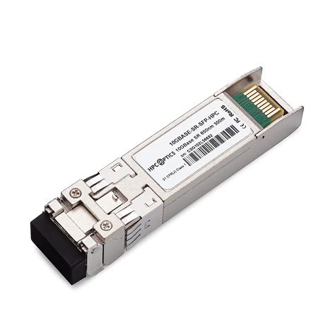 Hpc Optics Compatible With Dell Bbvj Gbase Sr Sfp Transceiver