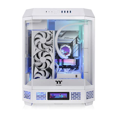 Thermaltakethermaltake The Tower 600 Snow Mid Tower Chassis Thermaltake