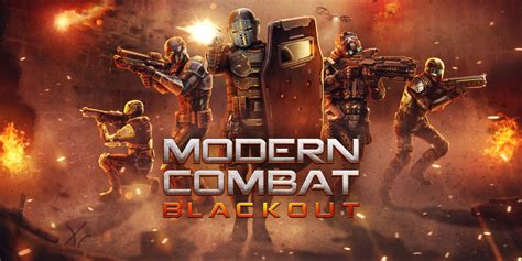 Modern Combat Blackout Jeux T L Charger Sur Nintendo Switch Jeux