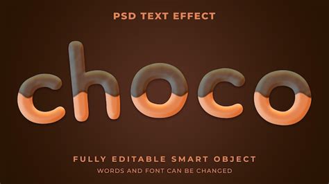 Premium Psd Cake Text Effect