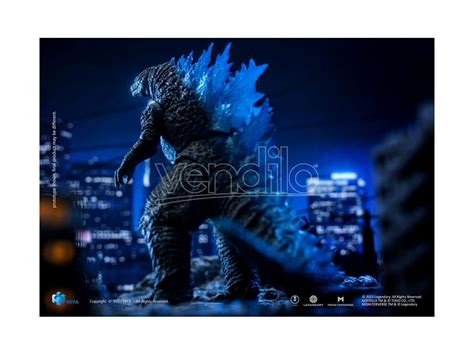 Godzilla Exquisite Basic Action Figure Godzilla Vs Kong Heat Ray