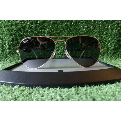 Ray Ban Aviator แว่นตาแฟชั่น Sporty เลนส์เดิม Polarized Diamond Glass