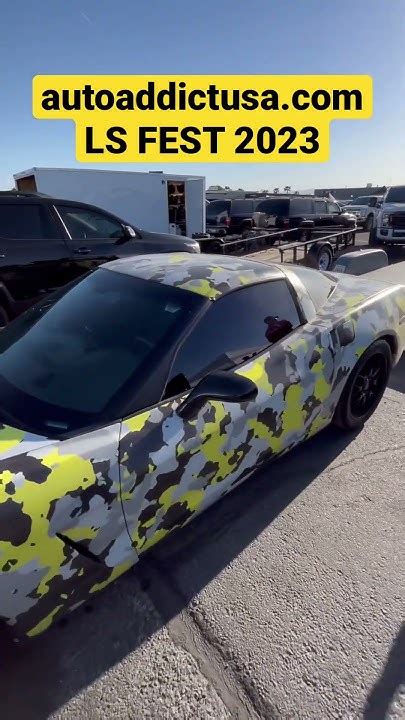 Camo C6 Corvette Ls Fest 2023 Autoaddictusa Autoaddictusa