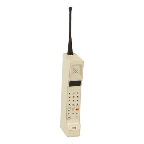 Téléphone mobile Motorola DynaTAC 8000X Beige Machinegun