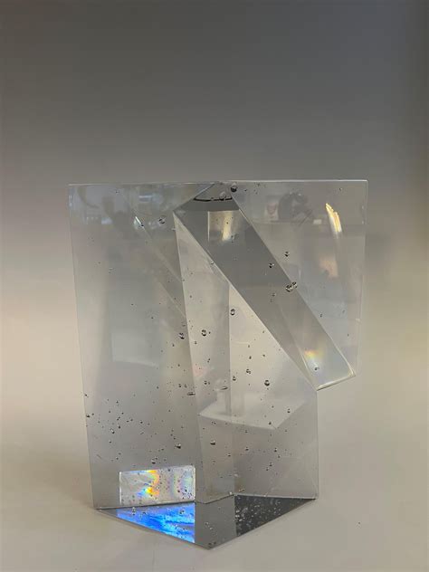 Crystal Monolith By Jan Exnar Czech Republic 1991 For Sale At 1stdibs