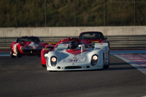 Porsche 908/2 - Chassis: 908/02-018 - Driver: Robert Fink - 2014 Dix ...