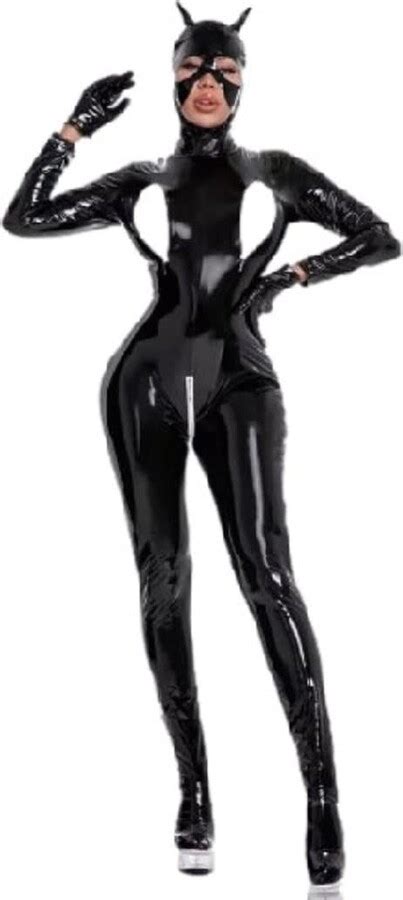 Generic Top Totty Black Out Saucy Role Play Erotic Dominatrix Full Body