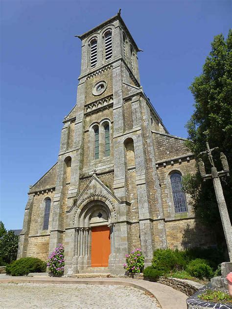 L Glise Communale Eglise Le Relecq Kerhuon Finist Re Bretagne