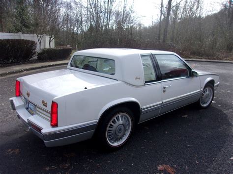 1988 Cadillac Eldorado Biarritz White Leather 23k Orig Miles Sunroof