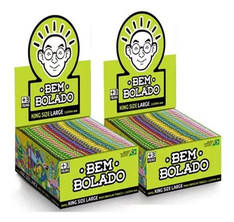 2 Caixa Seda Bem Bolado Large Verde Limão King Size C 50 Frete grátis